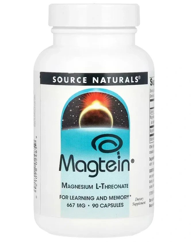 Source Naturals Magtein Magnesium L-Threonate